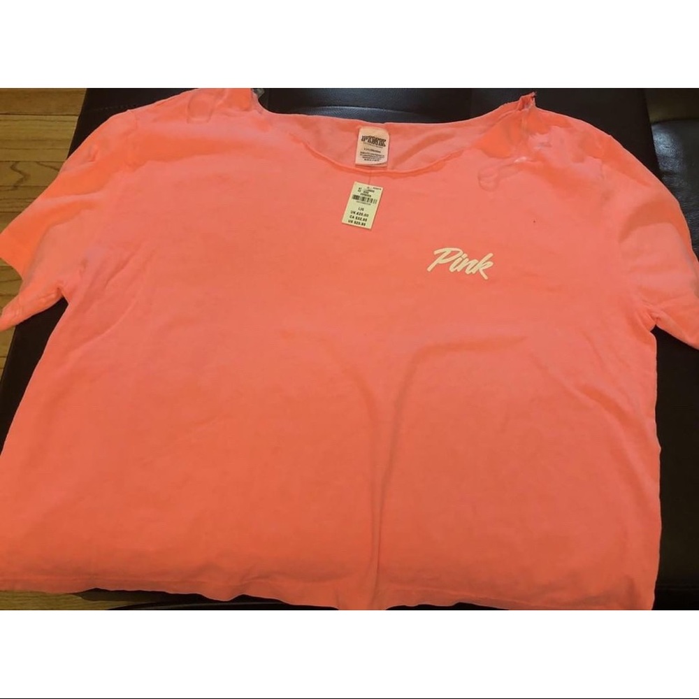 Victoria’s Secret PINK Short Sleeve Shirt